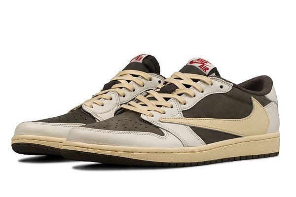 NIKE x TRAVIS SCOTT - Air Jordan 1 Low OG SP "Reverse Mocha" -NOVO- -  Pineapple Co. | 100% Autentico | Itens Exclusivos e Limitados.