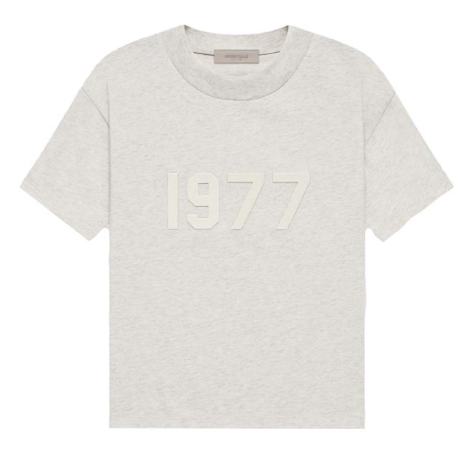 FOG - Camiseta Essentials 1977 "Light Oatmeal" -NOVO-