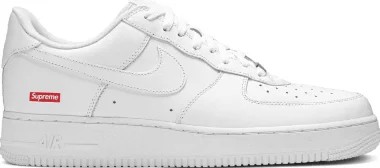 NIKE x SUPREME - Air Force 1 Low "White" (42,5 BR/ 10,5 US) -NOVO-