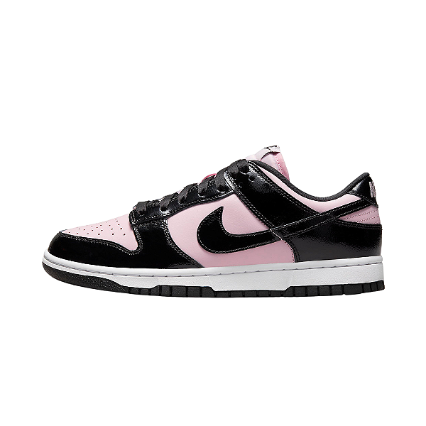 NIKE - Dunk Low "Black Patent Pink" -NOVO-