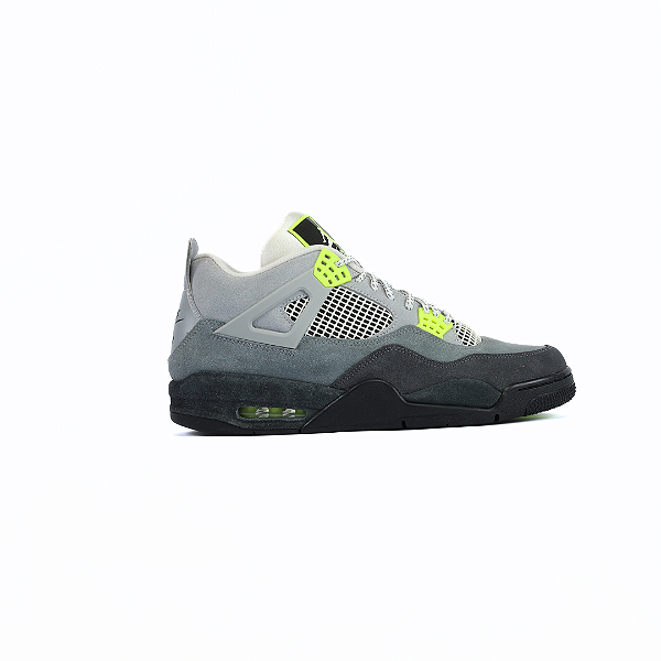 NIKE - Air Jordan 4 Retro SE 95 "Neon" -USADO-