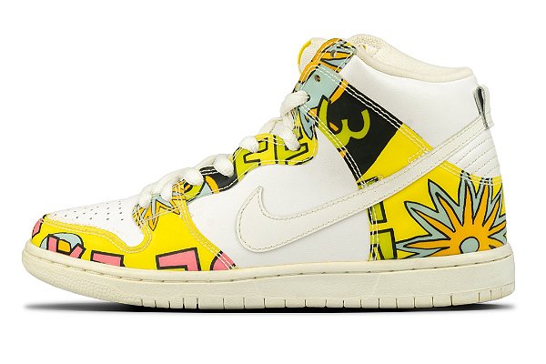 NIKE - SB Dunk High "De La Soul" -USADO-