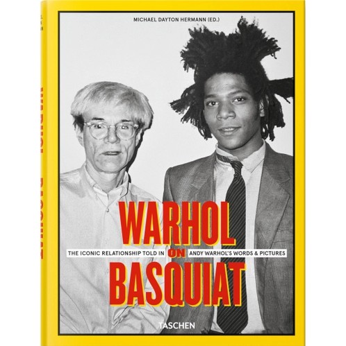 TASCHEN - Livro  Warhol on Basquiat : The Iconic Relationship -NOVO-