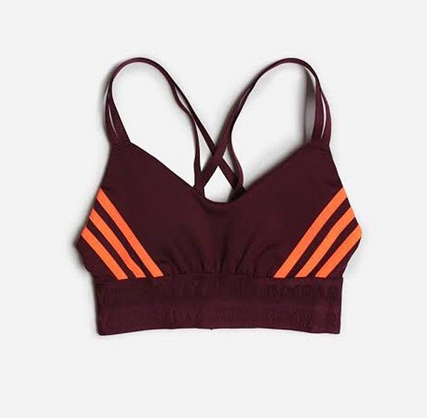 ADIDAS x IVY PARK - Top Strappy Cutout "Vinho/Laranja" -NOVO-