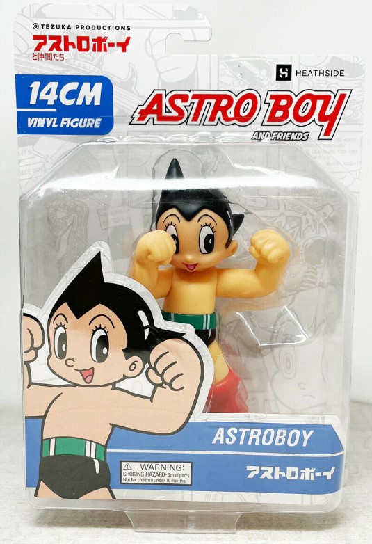 TEZUKA PRODUCTIONS - Boneco Astro Boy And Friends Vinyl -NOVO-