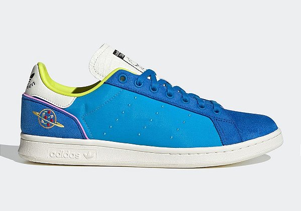 ADIDAS x STAN SMITH - Toy Story "Rex & Aliens" -NOVO- - Pineapple Co. |  100% Autentico | Itens Exclusivos e Limitados.