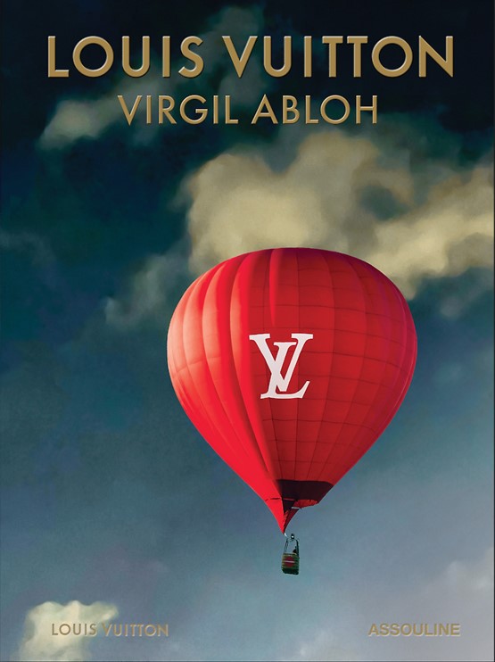 ASSOULINE x LOUIS VUITTON - Livro Virgil Abloh (Versão Em Inglês) -NOVO-