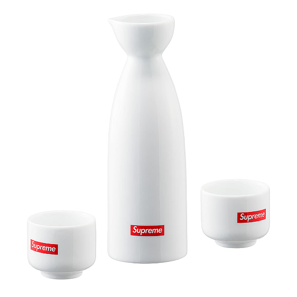 SUPREME - Conjunto de Sake "Branco" -NOVO-