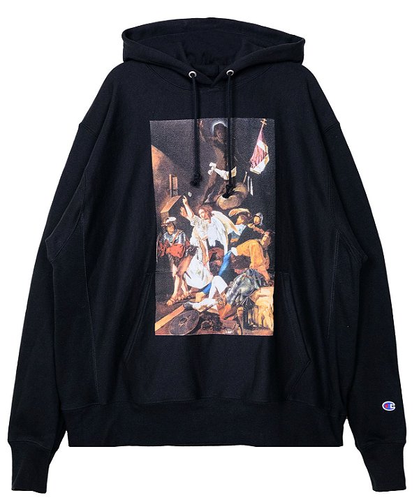 DENIM TEARS x PYREX - Moletom "Preto" -NOVO-