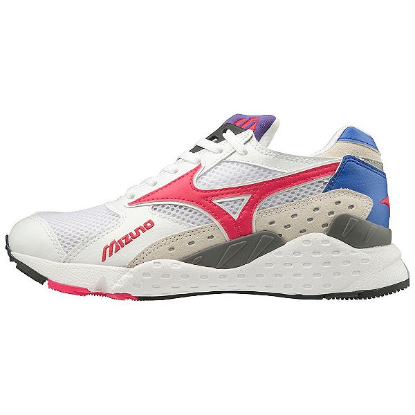 MIZUNO - Mondo Control "White/Pink" -NOVO-