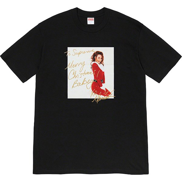 !SUPREME - Camiseta Mariah Carey "Preto" -NOVO-