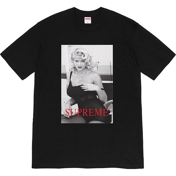 SUPREME - Camiseta Anna Nicole Smith "Preto" -NOVO-