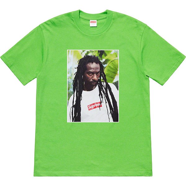 SUPREME - Camiseta Buju Banton "Verde" -NOVO-