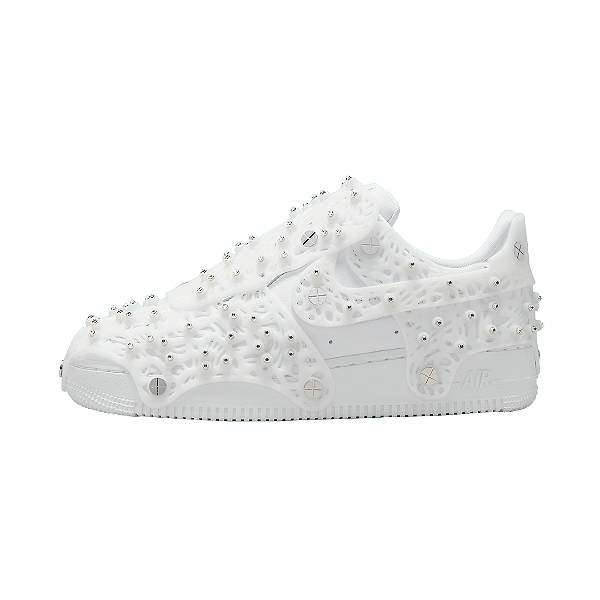 NIKE X SWAROVSKI - Air Force 1 Low "Retroreflective Crystals White" -NOVO-