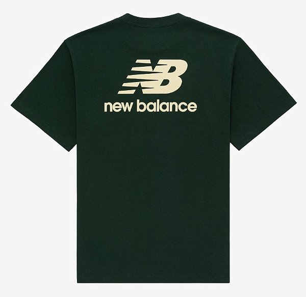 AIME LEON DORE X NEW BALANCE - Camiseta Sonny NY "Verde" -NOVO-