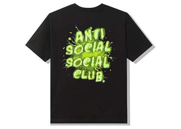 ANTI SOCIAL SOCIAL CLUB - Camiseta I See "Preto/Verde" -NOVO-