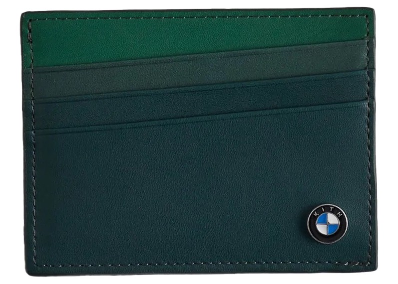KITH x BMW - Porta Cartão "Verde" -NOVO-