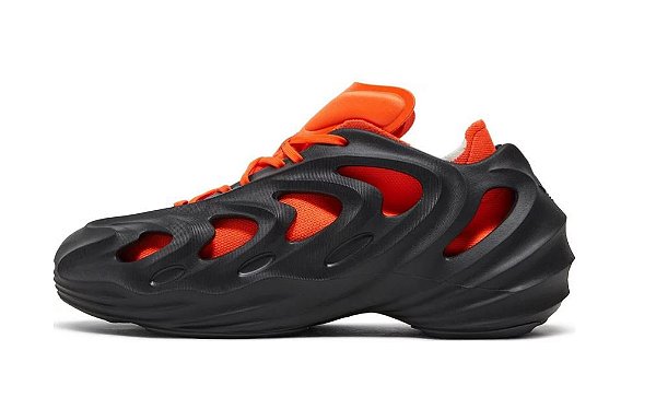 ADIDAS - Adifom Q "Black Imperial Orange" -NOVO-