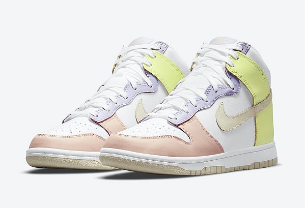 NIKE - Dunk High "Lemon Twist" (40,5 BR/ 10,5 US) -NOVO-