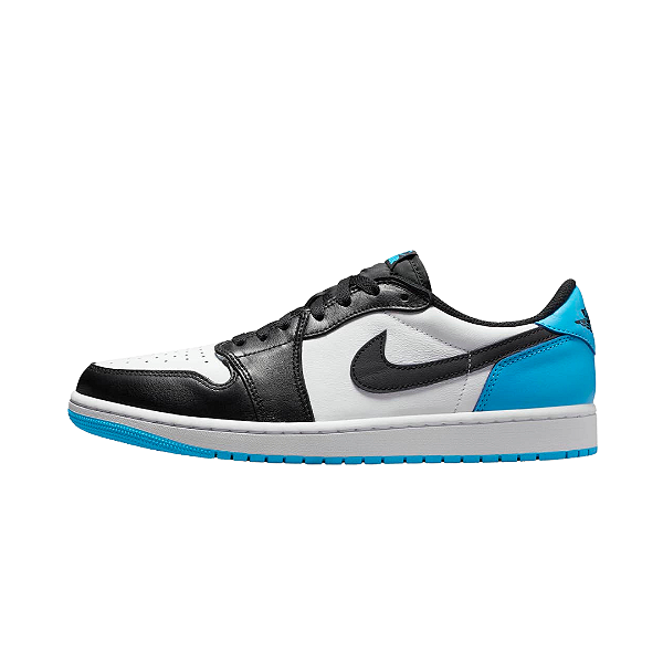 NIKE - Air Jordan 1 Low OG "Powder Blue/ Black Dark" (34,5 BR/ 4 US) -NOVO-