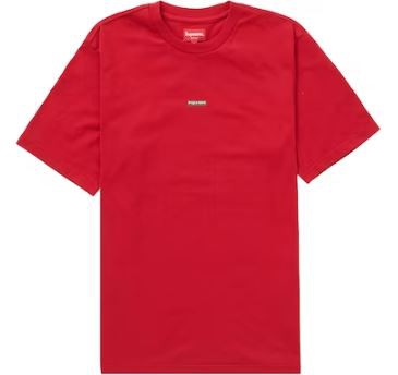 SUPREME - Camiseta Typewriter "Vermelho" -NOVO-
