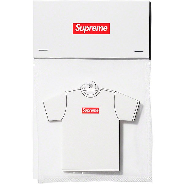 SUPREME x KUUMBA - Purificador de Ar Camiseta Box Logo "Branco" -NOVO-