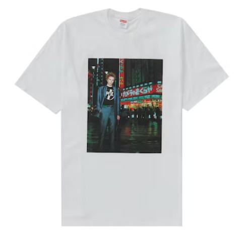 SUPREME - Camiseta Pil Live In Tokyo "Branco" -NOVO-