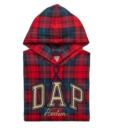 GAP x DAPPER DAN - Moletom DAP Arch Logo "Vermelho" -NOVO-