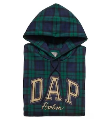 GAP x DAPPER DAN - Moletom DAP Arch Logo "Verde" -NOVO-