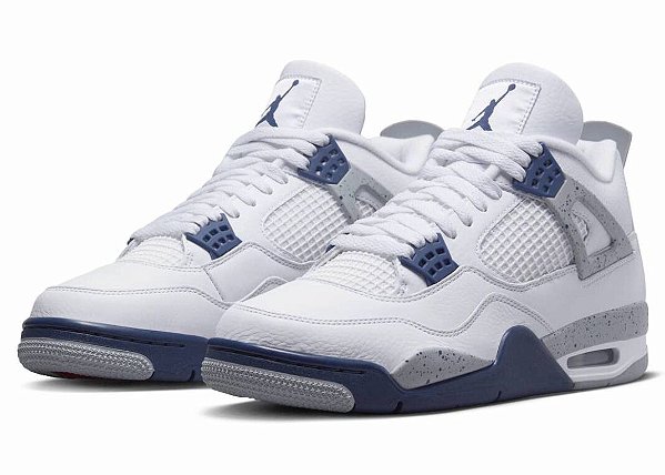 NIKE - Air Jordan 4 Retro "Midnight Navy" -NOVO-