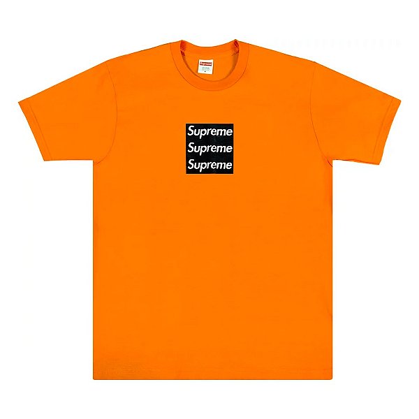 ASSPIZZA - Camiseta Triple Box "Laranja" -NOVO-