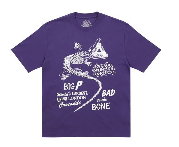 PALACE - Camiseta Chomper "Roxo" -NOVO-