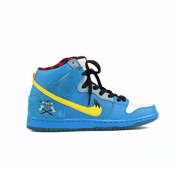 NIKE - SB Dunk High "Family Blue Ox" -USADO-