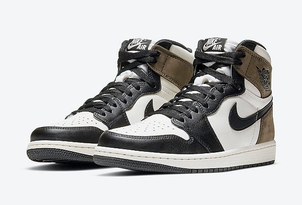 NIKE - Air Jordan 1 Retro GS "Dark Mocha" (37,5 BR / 6,5 US) -NOVO-