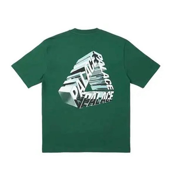 PALACE - Camiseta Tri-Chrome "Verde" -NOVO-