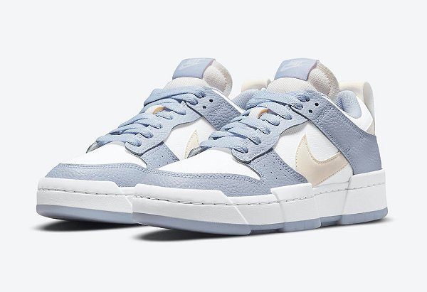 NIKE - Dunk Low Disrupt "Summit/White Ghost" (42,5 BR /12 US) -NOVO-