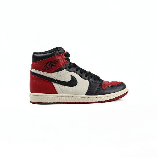 NIKE - Air Jordan 1 Retro High "Bred Toe" -USADO-