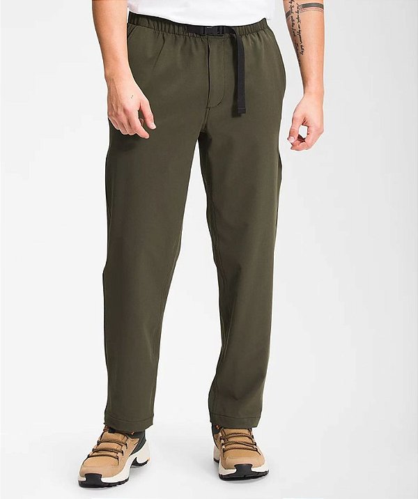 THE NORTH FACE - Calça Tech Easy "Olive" -NOVO-