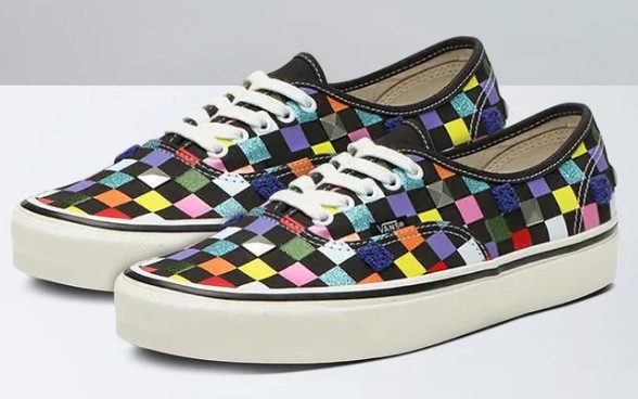 VANS - Authentic 44 DX “Mix Checkerboard” -NOVO-