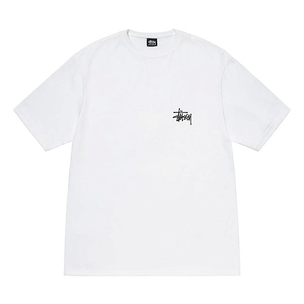 STUSSY - Camiseta Bulldog Ripper "Branco" -NOVO-