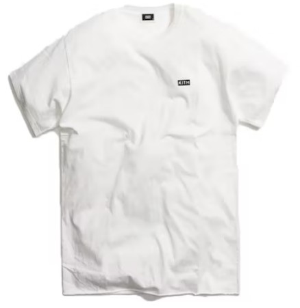 KITH - Camiseta Lax "Branco" -NOVO-