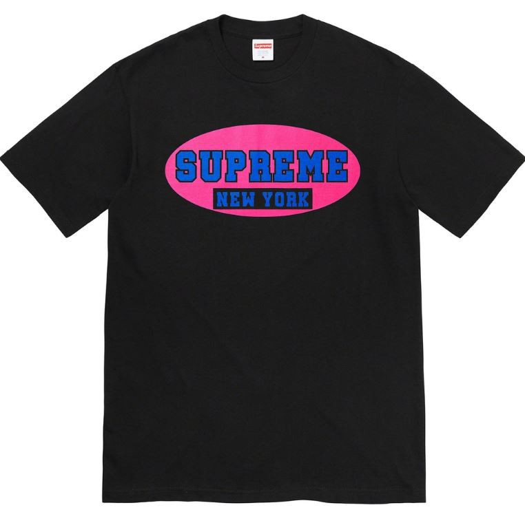 SUPREME - Camiseta New York "Preto" -NOVO-