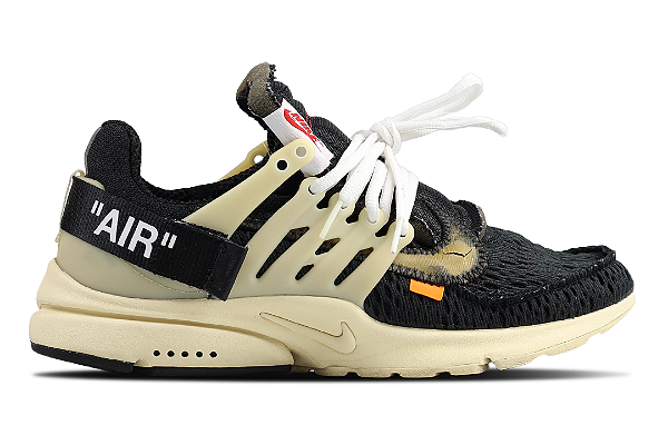 NIKE x OFF-WHITE - Air Presto "The Ten" (40,5 BR / 8,5 US ) -USADO-