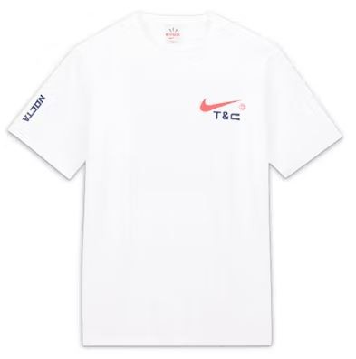 NIKE x DRAKE NOCTA - Camiseta Souvenir Cactus "Branco" -NOVO-