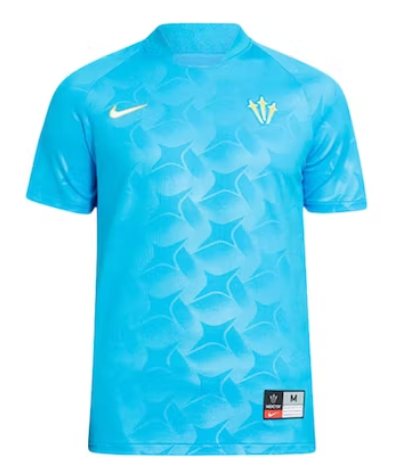 NIKE x DRAKE NOCTA - Camisa Jersey Distant Regards "Azul" -NOVO-