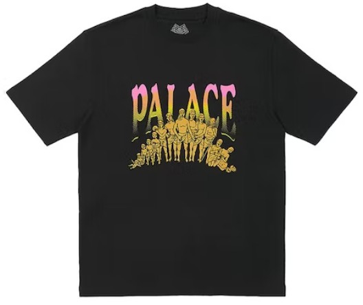 PALACE - Camiseta From The Beginning To The End "Preto" -NOVO-