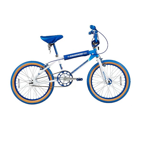 CALOI - Bicicleta BMX CaloiCross "Azul" -NOVO-