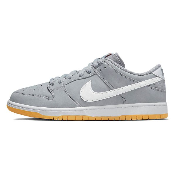 NIKE - SB Dunk Low Pro ISO "Wolf Grey Gum" -NOVO-