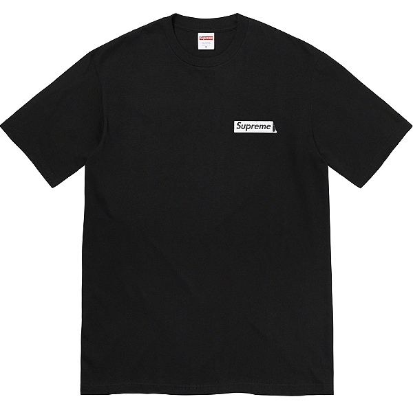 SUPREME - Camiseta Body Snatchers "Preto" -NOVO-
