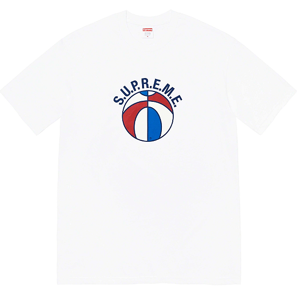 SUPREME - Camiseta League "Branco" -NOVO-